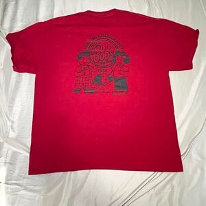 Bob Men's Red T-shirt